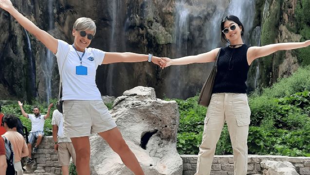 Nationaal Park Plitvicemeren: Dagtocht vanuit Omiš