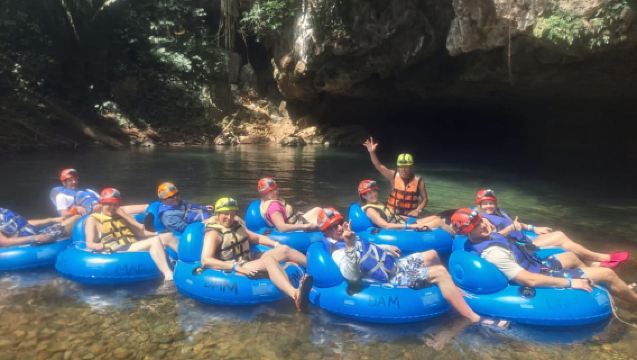 Thrill and Chill: Belize Cave Tubing Adventure