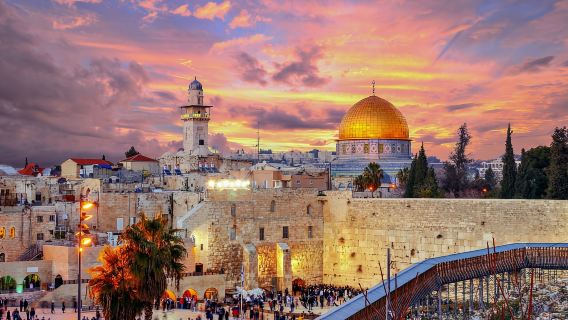 From Tel Aviv: Jerusalem Old City & Dead Sea Guided Day Tour