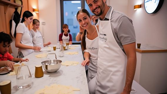 Gelato and Pizza - Cooking class