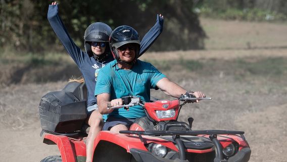 ATV + Zipline + Vesiputous + Sademetsälounas -yhdistelmä