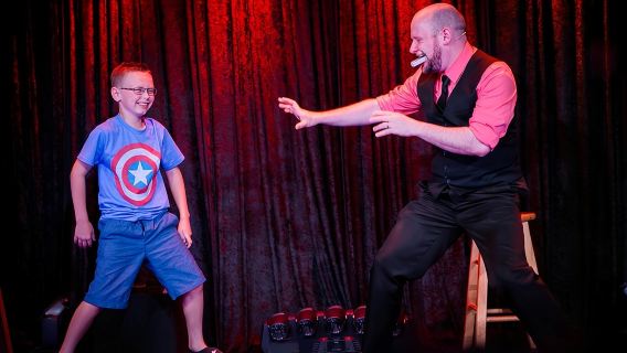 Impossibilities Magic Show in Pigeon Forge, Tennessee