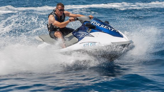 Explore Dubrovnik by Sea - Rent a JET SKI Yamaha VX 1, 4 or 8 Hours