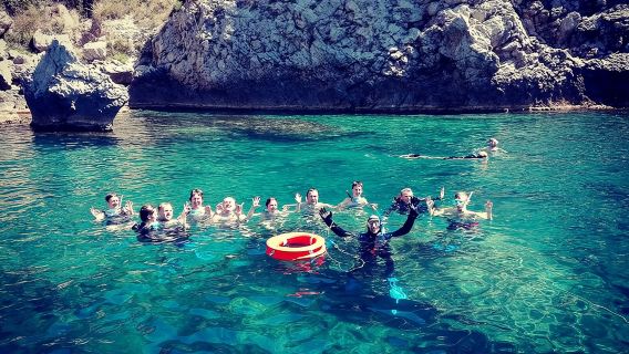 Snorkeling Tour Coast to Coast Taormina and Isola Bella
