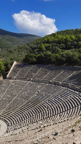 From Athens: 1-day tour to Archaeological site of Mycenae, Epidaurus and Nafplion