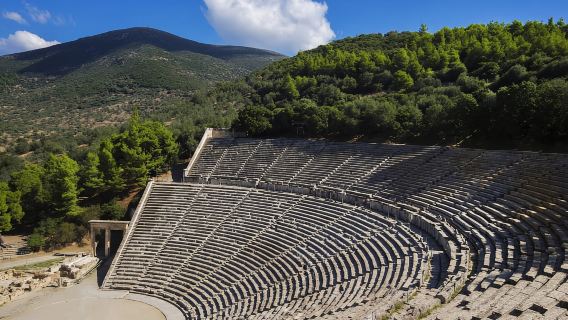 excursión de un día a Micenas, Epidauro y Nauplia desde Atenas, Grecia (entrada incluidas)