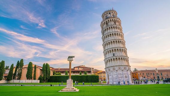Pisa, Siena and San Gimignano Day Trip with optional Lunch & Wine Pairing