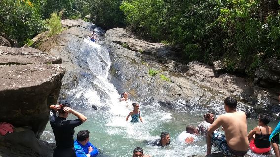El Yunque Waterslide and Waterfall Tour with Food and Photos