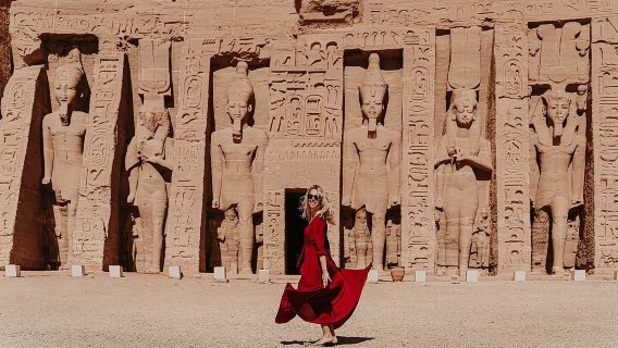 Enjoy full day tour to Abu Simbel from Luxor
