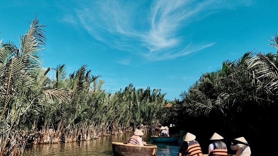 Visita a la ciudad de Hoi An y excursión en bote de mimbre desde la ciudad de Da Nang