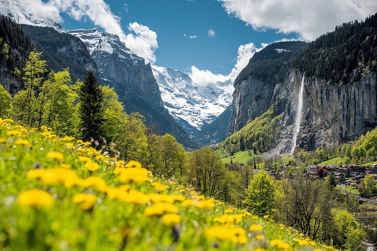 Switzerland Grindelwald + Lauterbrunnen + Interlaken 1-day tour|Roaming the Bernese Oberland