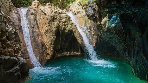 Hotels - Airbnb & villas pick up - WATERFALLS OF DAMAJAGUA