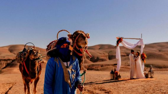 Agafay Desert one-day tour from Marrakech, Morocco