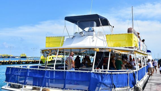 Isla Mujeres Unlimited! Fun & Party with transportation