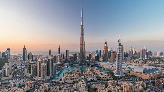 ทัวร์เต็มวันในดูไบพร้อม Burj Khalifa, Souks และย่านมรดก