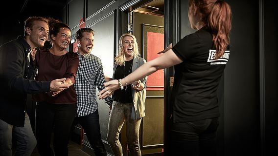 Escape Room: Escape Hunt Dubai - แจ็ค เดอะ ริปเปอร์