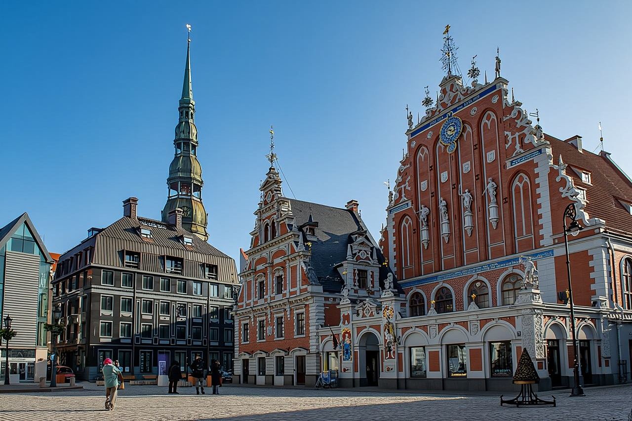 Stadtrundgang durch die Altstadt von Riga in einer kleinen Gruppe