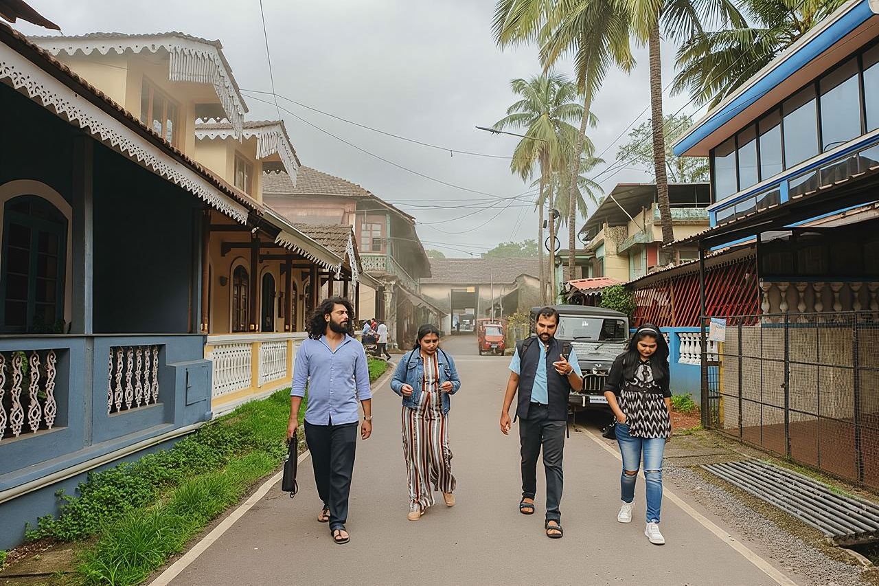 The Cultural And Historical Walking Tour in Margao 