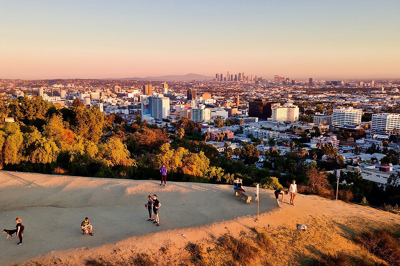 Hollywood: Walking and Hiking Sunset Tour with LA Views