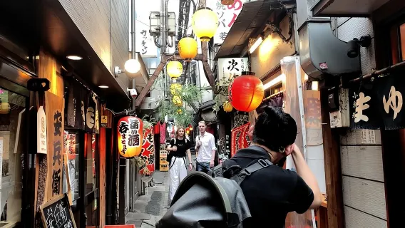 Tokyo by Night Photography Tour