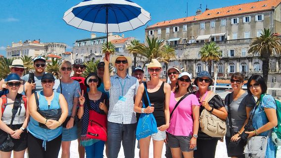 Tour đi bộ Grand Split tham quan Cung điện Diocletian