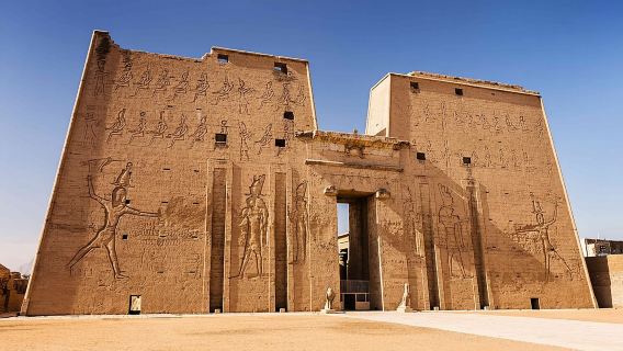 Aswan: Tur Sehari Edfu dan Kom Ombo dengan Transfer Luxor