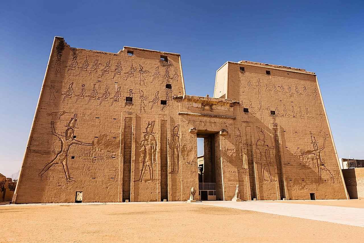 Aswan: Edfu and Kom Ombo Day Tour with Luxor Transfer