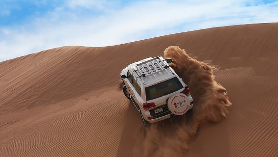 Dubai Çöl Safarisi, kamp aktiviteleri ve mangal akşam yemeği