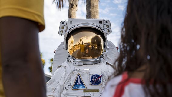 Tour and airboat safari at Kennedy Space Center