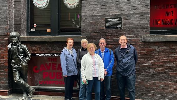 Guided walking tour of Liverpool city centre