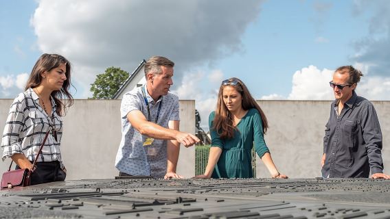 Sachsenhausen Concentration Camp Memorial in Berlin by Bus