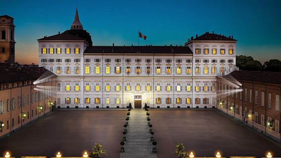 Royal Palace of Turin guided tour with skip-the-line entrance
