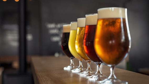 Pick 6 brew hop pass in Norfolk