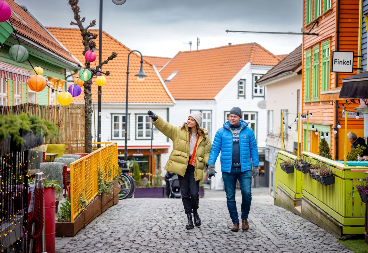 Norway Lysefjord Transport Package (Preikestolen Hike + Lysefjord Cruise + Departure from Oslo/Berge