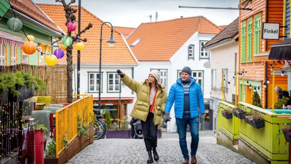 Norway Lysefjord Transport Package (Preikestolen Hike + Lysefjord Cruise + Departure from Oslo/Bergen/Stavanger)