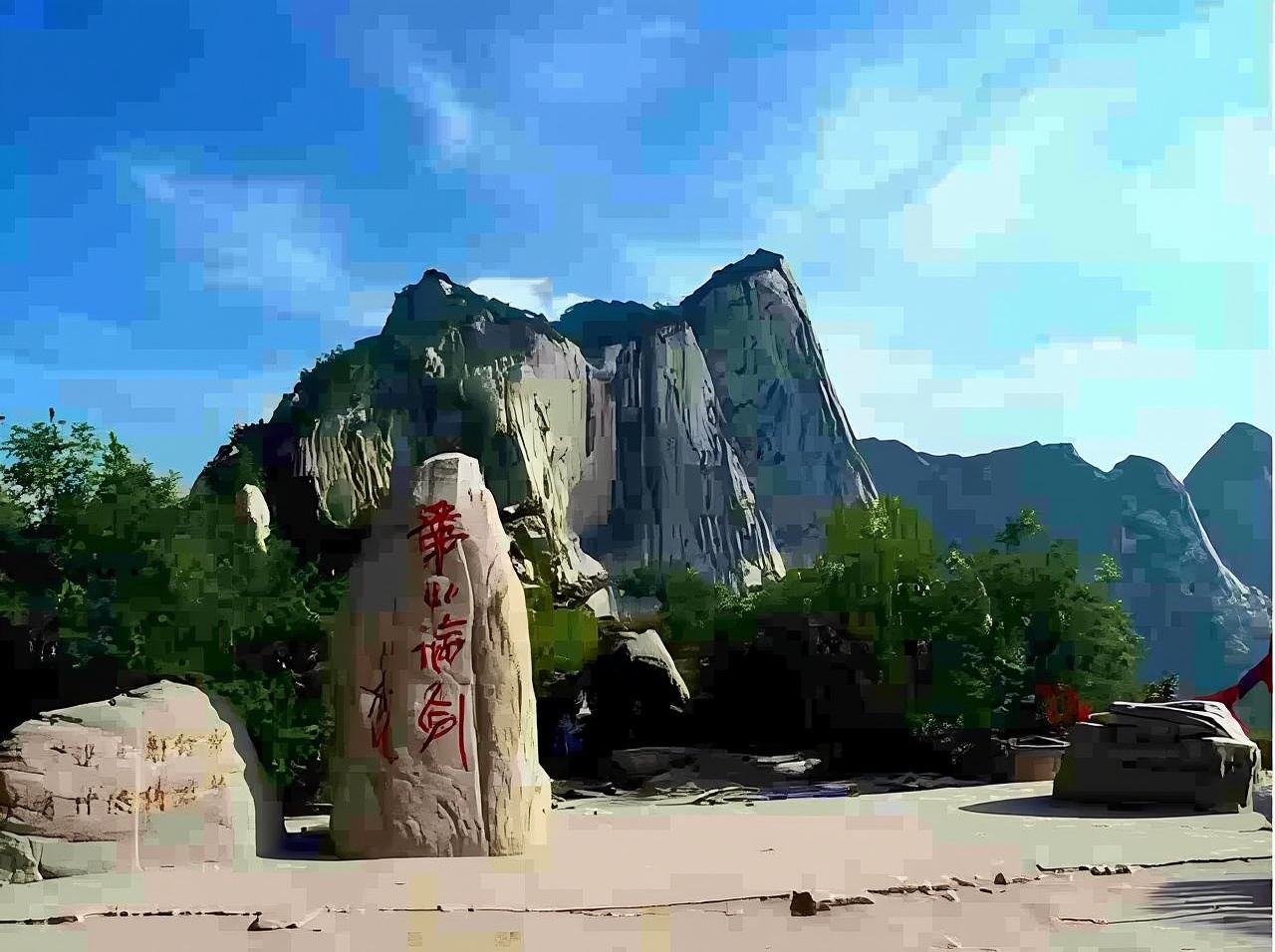 華山満喫ツアー ロープウェイ+英語対応プライベートドライバー付きワンデーツアー