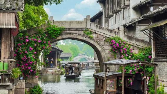 туда и обратно/в обе стороны из Ханчжоу: Учжэнь + Древний город Ситан |Одна группа заказов|Индивидуальный индивидуальный трансфер/аренда автомобиля с водителем на китайском и английском языках#
