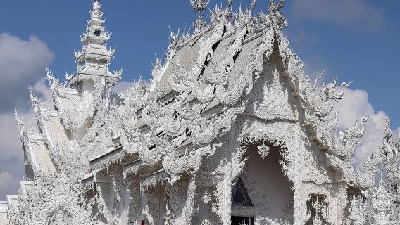 ทัวร์ส่วนตัวเชียงราย 3 วัดสุดมหัศจรรย์ & ลลิตา คาเฟ่