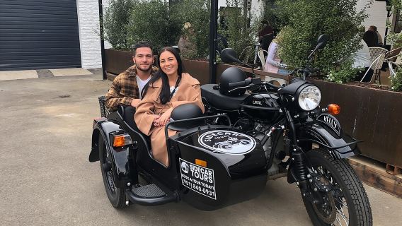 Private Sidecar Winery Tour through Paso Robles