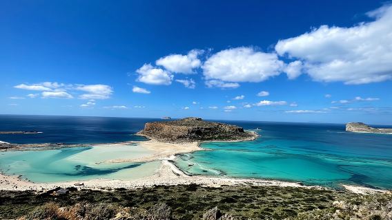 Melarikan diri Balos & Falassarna Peribadi — Lagun, Pantai & Pemandangan Rahsia