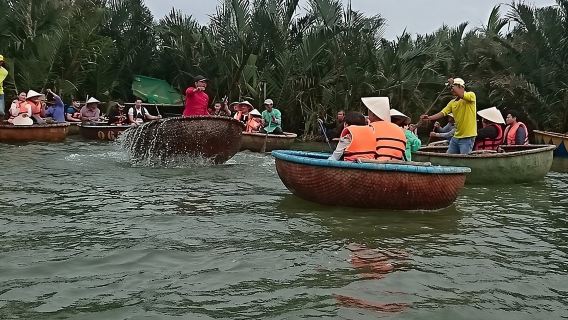 Кулинарный мастер-класс в Хойане с экскурсией на лодке-корзине