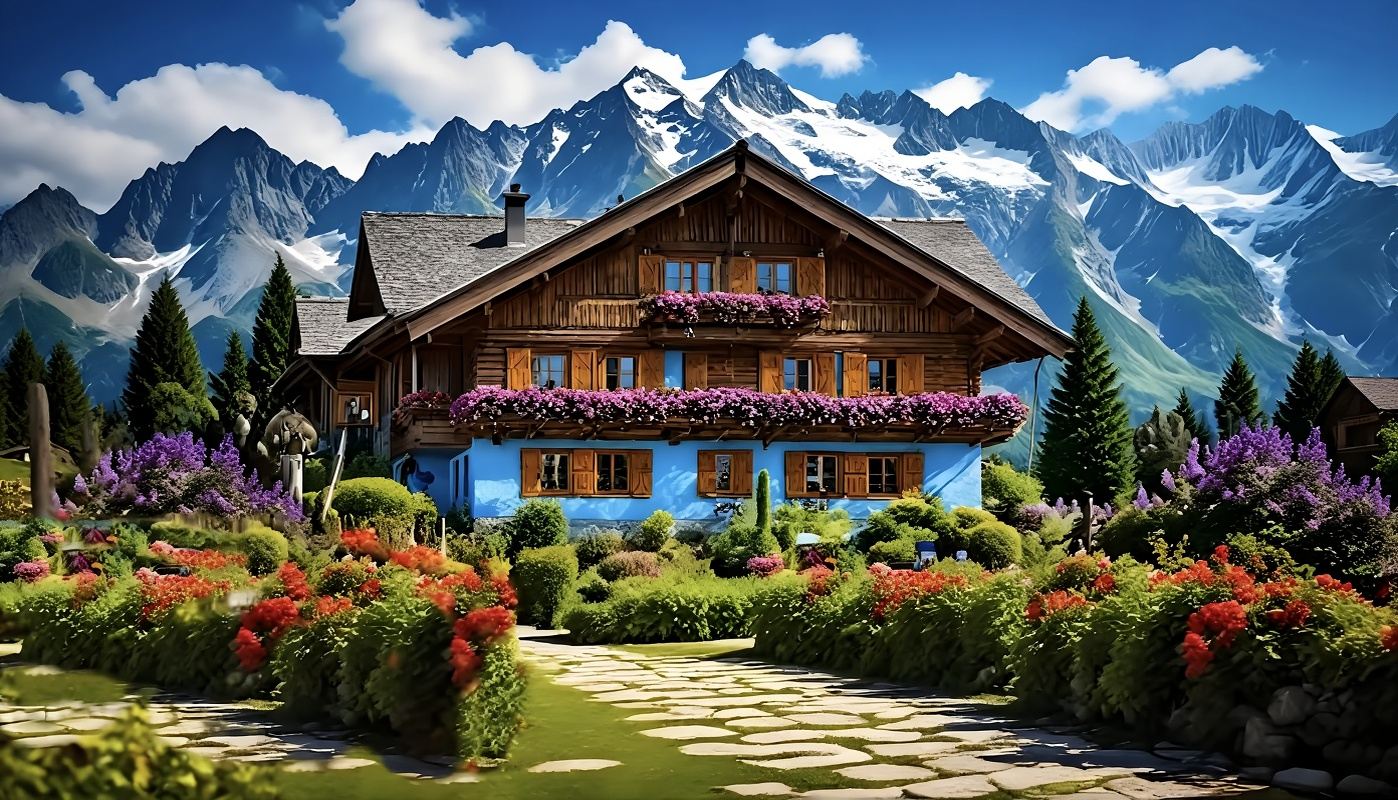 瑞士因特拉肯+格林德瓦+夢幻山坡【中文專車-舒適純淨】