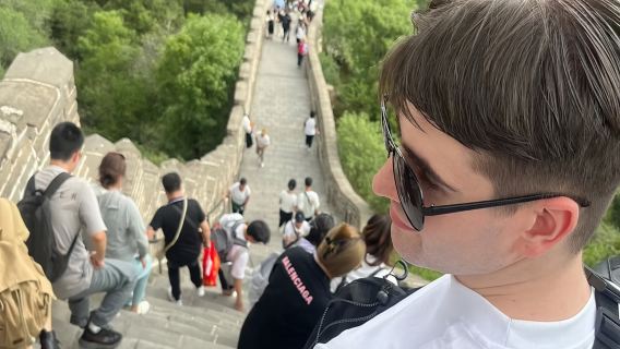 Depart from Beijing|Jinshanling Great Wall + Great Wall At Simatai Traverse Tour