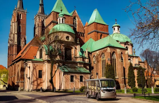 弗羅茨瓦夫2小時私人電動車導覽遊