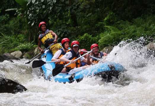 Ubud White Water Rafting with Waterfall and Lunch