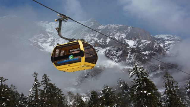 貢嘎山海螺溝+磨西古鎮一日遊包車不含門票純玩三環內包接駁