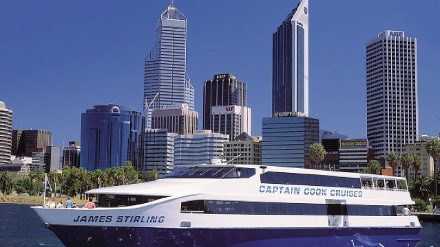 Halbtagesausflug nach Perth und Fremantle