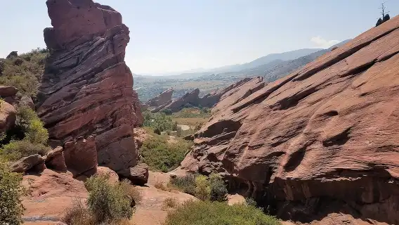 Shared Half-Day Mountain Tour in Red Rocks Evergreen and Echo Lake
