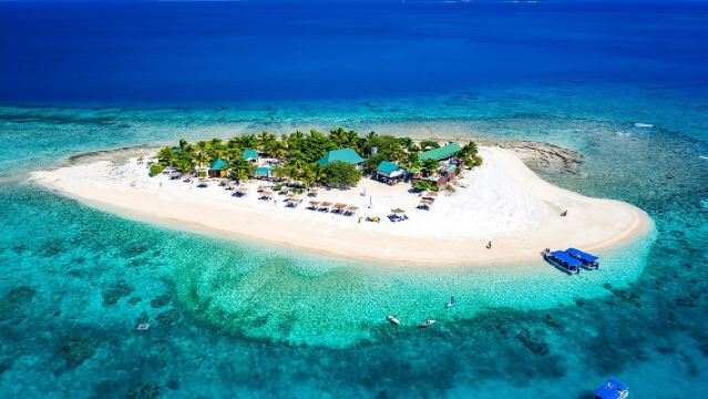 เกาะเซาท์ซี ครึ่งวัน พร้อมอาหารกลางวันและเครื่องดื่ม