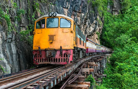 【私人】 北碧之旅 – 死亡鐵路火車體驗 + 愛侶灣瀑布 + 可選大象或馬利卡